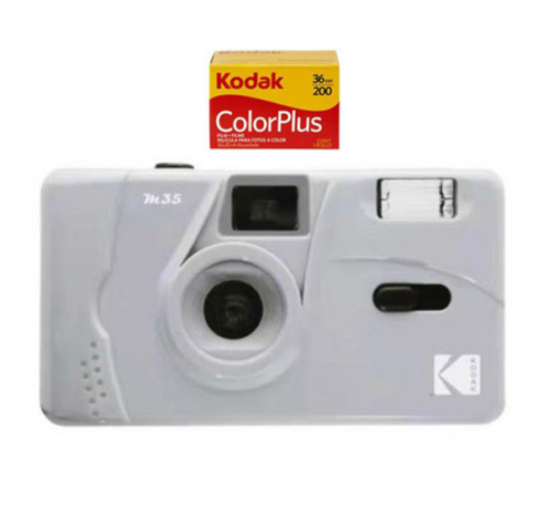 Kodak Vintage Retro M35 35mm Reusable Film Camera with Flash