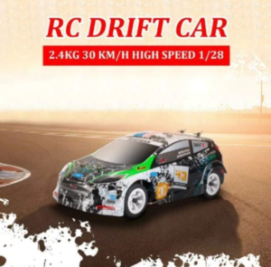 WLtoys K989 1/28 4WD RC Drift Car