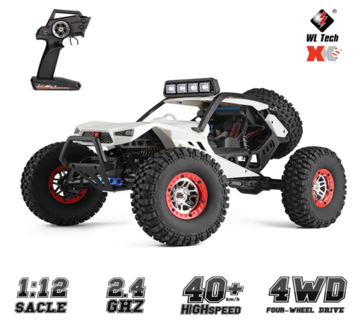 WLtoys 12429 1/12 Scale 4WD Electric RC Crawler