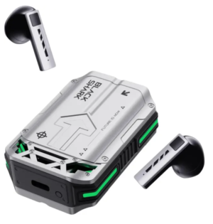 Black Shark T11 Wireless Earbuds Touch Control with Playback Deep Bass IPX4 WF