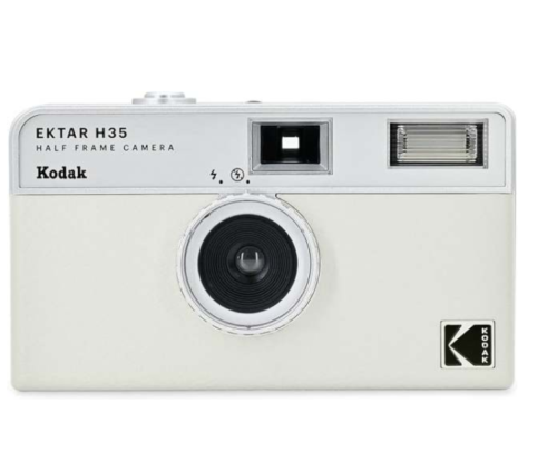 KODAK EKTAR H35 Half Frame Camera 35mm  Reusable Film Camera With Flash