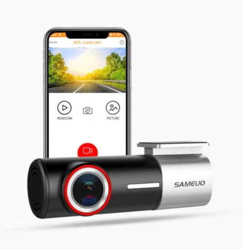SAMEUO U700 QHD 1944P Front & Rear Dash Cam