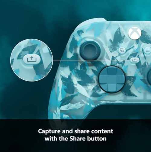 New Microsoft Xbox Wireless Controller