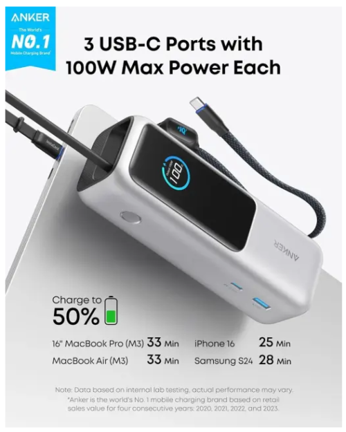 Anker Laptop Power Bank
