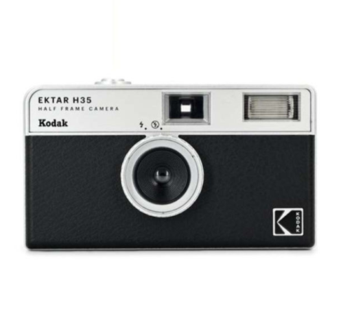KODAK EKTAR H35 Half Frame Camera 35mm  Reusable Film Camera With Flash