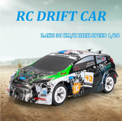WLtoys K989 1/28 4WD RC Drift Car