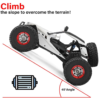 WLtoys 12429 1/12 Scale 4WD Electric RC Crawler