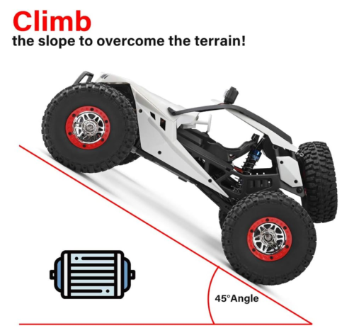 WLtoys 12429 1/12 Scale 4WD Electric RC Crawler