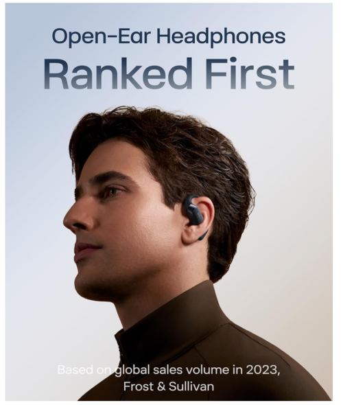 SHOKZ OPEN FIT 2+ Plus Open-Ear Earphones