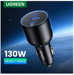 New UGREEN 130W USB C Car Charger