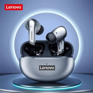 Lenovo LP5 TWS Earbuds, BT 5.0, 13mm Driver, ENC Noise Reduction, IPX5 Waterproof