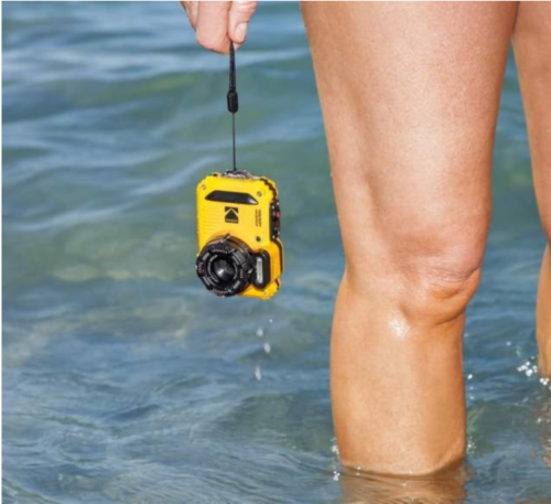 KODAK Pixpro WPZ2 Waterproof Digital Camera 16MP