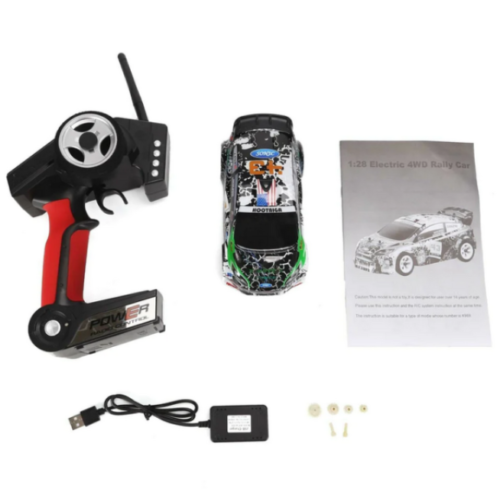WLtoys K989 1/28 4WD RC Drift Car