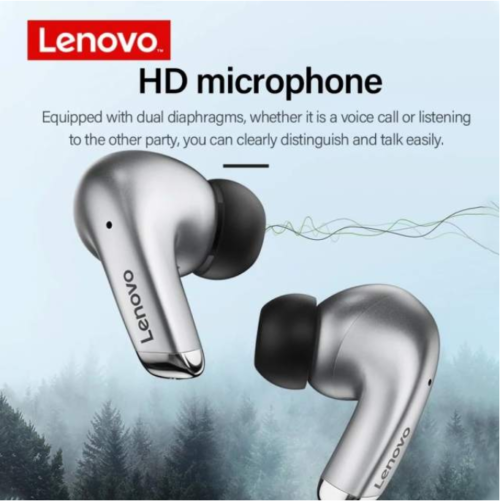 Lenovo LP5 TWS Earbuds, BT 5.0, 13mm Driver, ENC Noise Reduction, IPX5 Waterproof