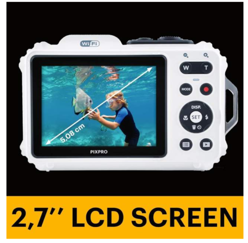 KODAK Pixpro WPZ2 Waterproof Digital Camera 16MP