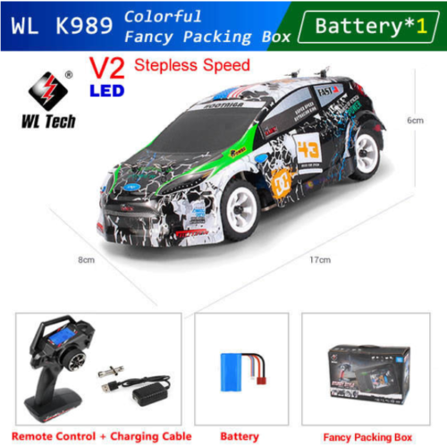 WLtoys K989 1/28 4WD RC Drift Car