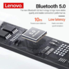 Lenovo LP5 TWS Earbuds, BT 5.0, 13mm Driver, ENC Noise Reduction, IPX5 Waterproof