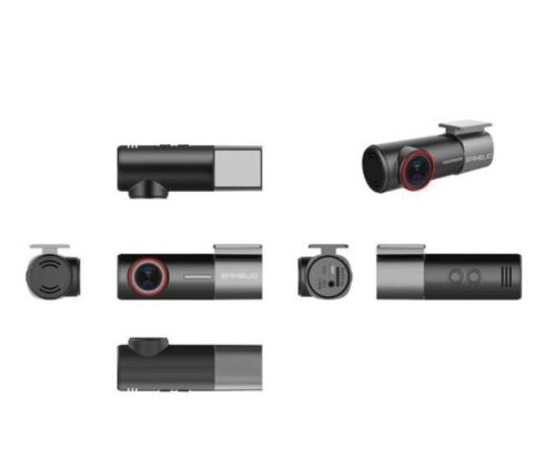SAMEUO U700 QHD 1944P Front & Rear Dash Cam