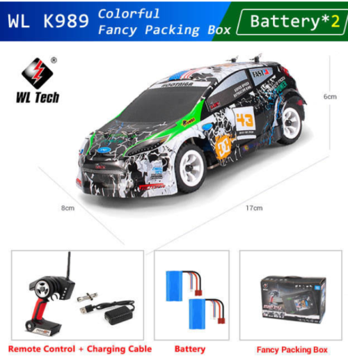WLtoys K989 1/28 4WD RC Drift Car