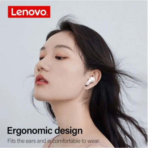 Lenovo LP5 TWS Earbuds, BT 5.0, 13mm Driver, ENC Noise Reduction, IPX5 Waterproof