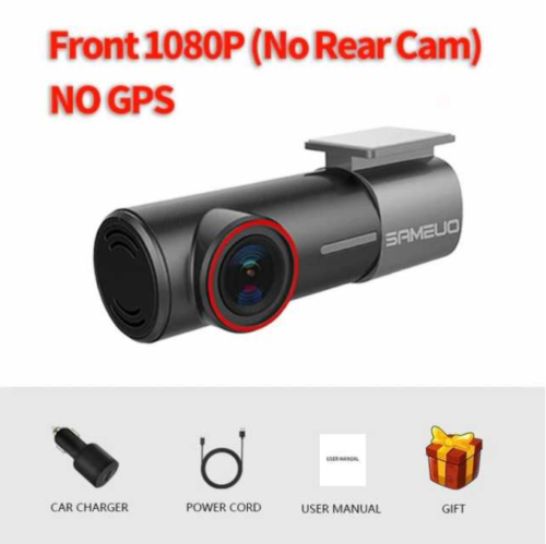SAMEUO U700 QHD 1944P Front & Rear Dash Cam