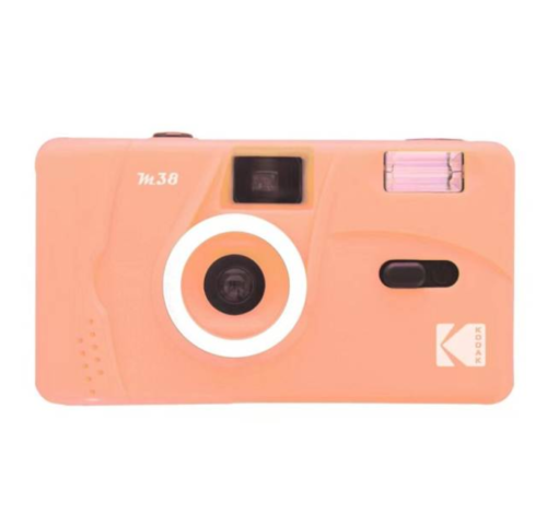 Kodak Vintage Retro M38 Reusable 35mm Film Camera with Flash