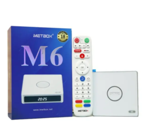 IMETBOX M6 Plus Android TV Box with iOS & Android App Support