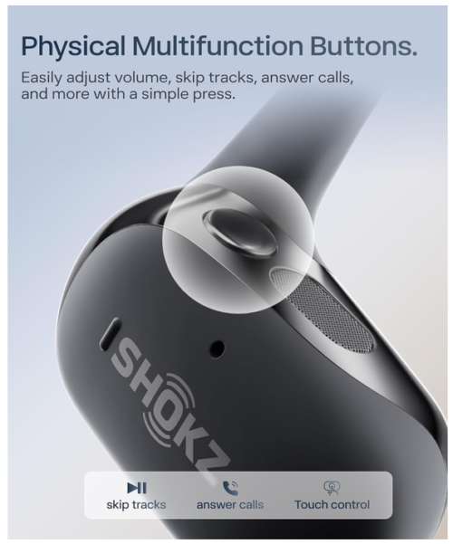 SHOKZ OPEN FIT 2+ Plus Open-Ear Earphones