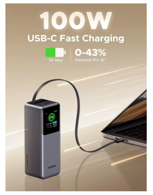 UGREEN Nexode Pro 165W Power Bank