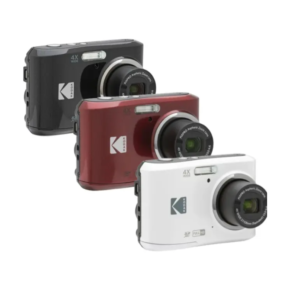 Kodak PIXPRO FZ45 16MP 4x Zoom Wide Angle Digital Camera