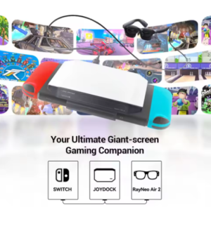 RayNeo Joydock – Wireless AR Adapter for Nintendo Switch