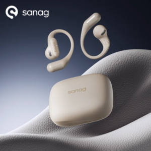 Sanag G6S Open-Ear Hook Earbuds, HiFi Sound, Bluetooth Sport Running Headset