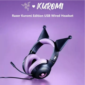 Razer x Sanrio Kuromi Kraken V3 X Wired Headset