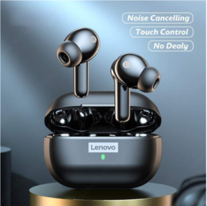Lenovo LP1S TWS Earbuds, BT 5.0, 10mm Driver, IPX4 Waterproof