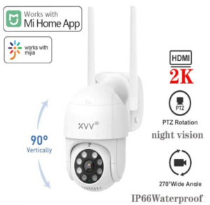 Xiaovv P1 2K Smart Outdoor Security Camera