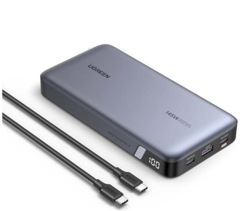UGREEN 145W Power Bank 25000mAh