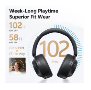 QCY H3S Over Ear Headphone