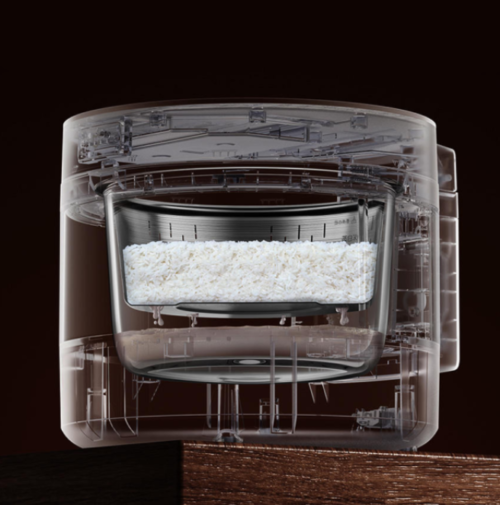 Xiaomi Mijia 4L Transparent Steam Electric Intelligent Rice Cooker