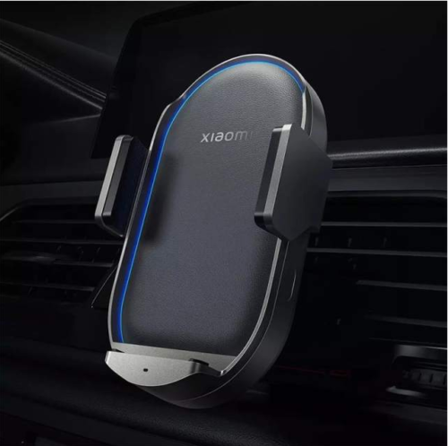 Xiaomi Wireless Car Charger 50W Max Automatic Sensor Stretching Fast Charging