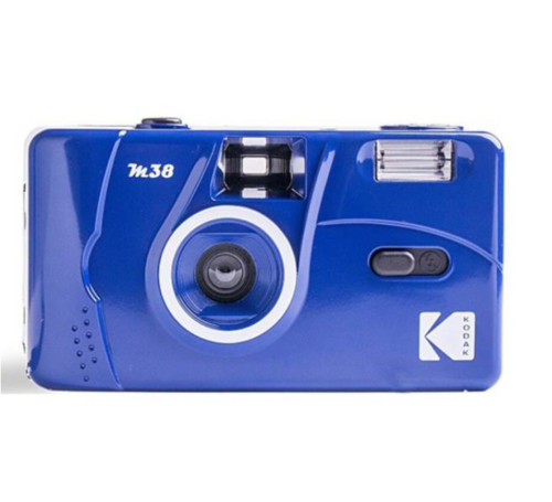 Kodak Vintage Retro M38 Reusable 35mm Film Camera with Flash