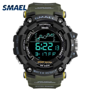 SMAEL Sport Watch Men Clock Male LED Digital Quartz Wrist Smart Watches