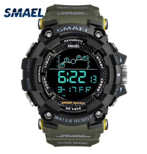 SMAEL Sport Watch Men Clock Male LED Digital Quartz Wrist Smart Watches