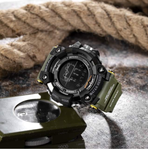 SMAEL Sport Watch Men Clock Male LED Digital Quartz Wrist Smart Watches