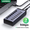 UGREEN USB C Hub 7-Port USB3.0 Splitter