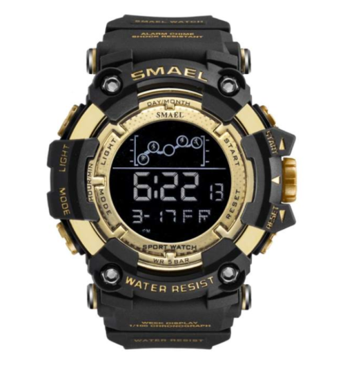 SMAEL Sport Watch Men Clock Male LED Digital Quartz Wrist Smart Watches