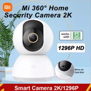 Xiaomi Mijia Smart IP Camera 2K 360 Angle Video CCTV WiFi Night Vision Security