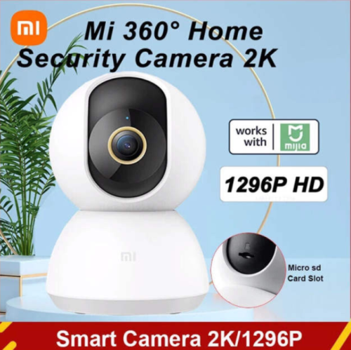 Xiaomi Mijia Smart IP Camera 2K 360 Angle Video CCTV WiFi Night Vision Security