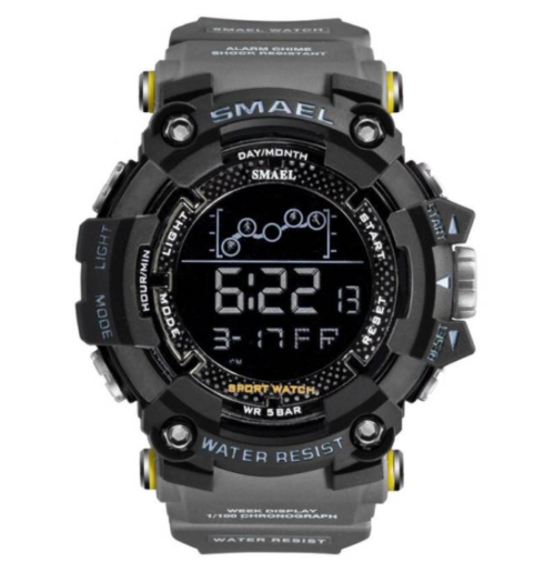 SMAEL Sport Watch Men Clock Male LED Digital Quartz Wrist Smart Watches