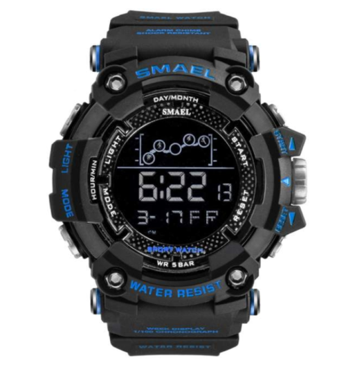 SMAEL Sport Watch Men Clock Male LED Digital Quartz Wrist Smart Watches