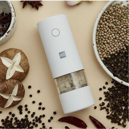 Screenshot_66 Huohou Electric Salt & Pepper Grinder with LED Light